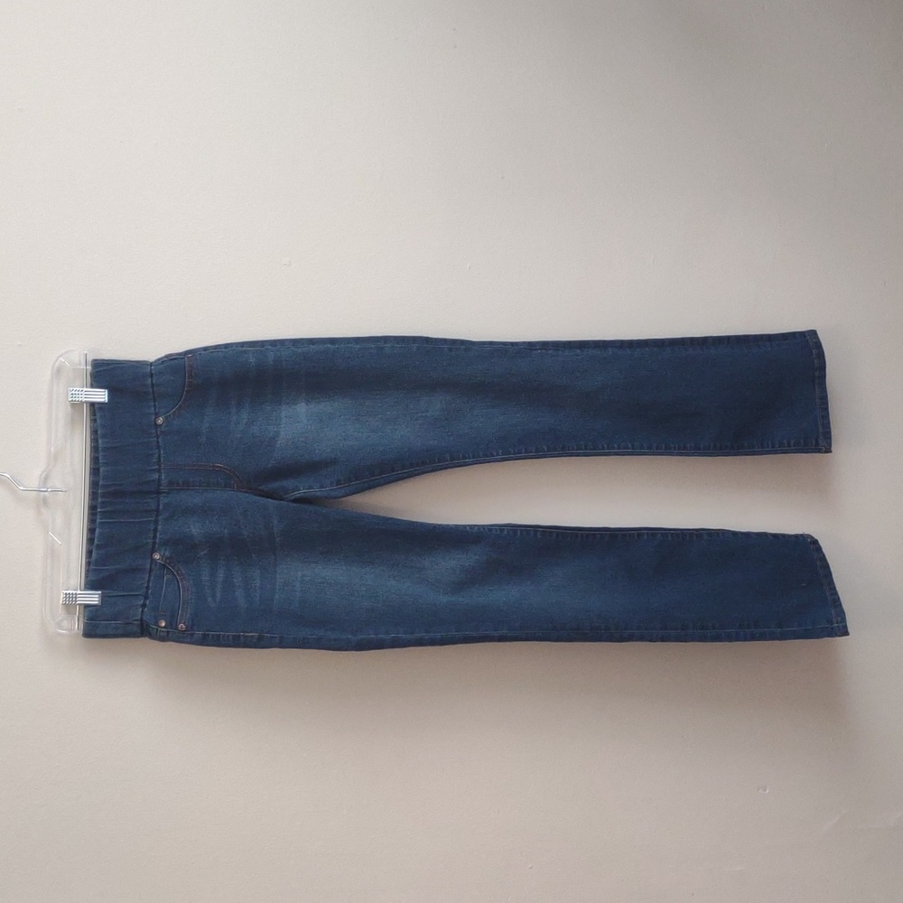 Liverpool jeans women's size 4/27 Jillian pull-on straight  Honey wash color‎